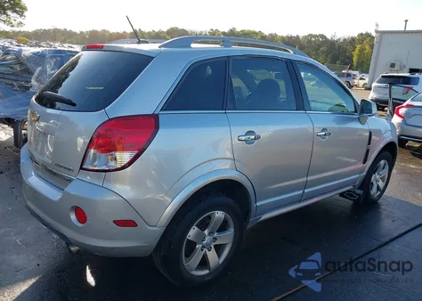 2012 Chevrolet Captiva Sport Ltz from USA, damaged, VIN 3GNFL4E58CS637932